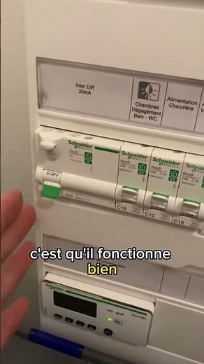 Test a differential (circuit breaker or switch)