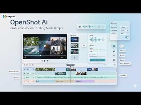 OpenShot: Free Video Editor That Makes Editing EASY 🎬 (Beginner Friendly)