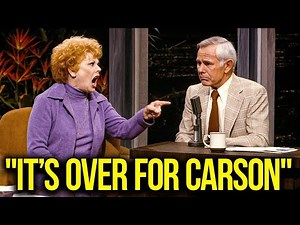 The interview that was so bad that Johnny Carson thought about leaving The Tonight Show
