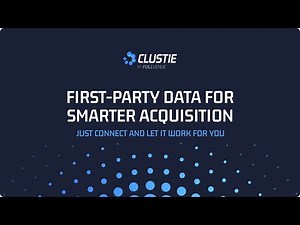Clustie by FULLVENUE – Intro | Smarter Acquisition with AI