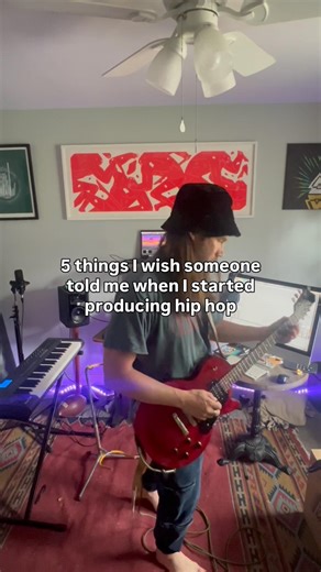 5 THINGS I WISH SOMEONE TOLD ME WHEN I STARTED PRODUCING HIP HOP #producer #ableton #rap #boombap