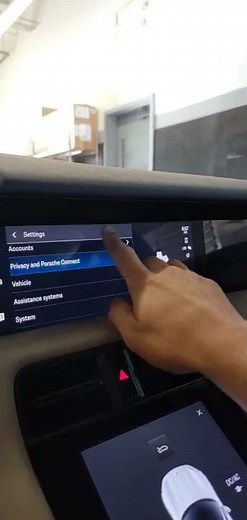 how to activate jack mode on porsche taycan