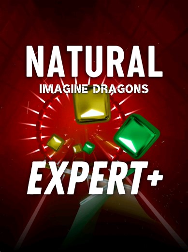 Beat Saber Expert Challenge with Imagine Dragons