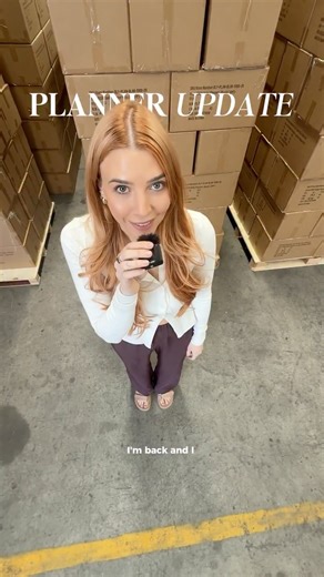 Steph Pase Planners | Organise your Messy Mind on Instagram: "😱 PLANNER UPDATE! The first container of 2026 planner stock has HIT THE WAREHOUSE! 🎉 We are beyond excited to begin shipping these beauties out to their new homes… and we know you can’t wait to receive them. Here’s what you need to know: 🩷We’ve received our first planners, and there are many more products to come! 🩷Yes… we’ve started shipping some of your presale orders! 🩷Your order will be shipped once ALL items in your order ar