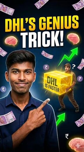 DHL Ne Apne Hi Competitors Se Apna Promotion Kaise Karwaya? 🤯