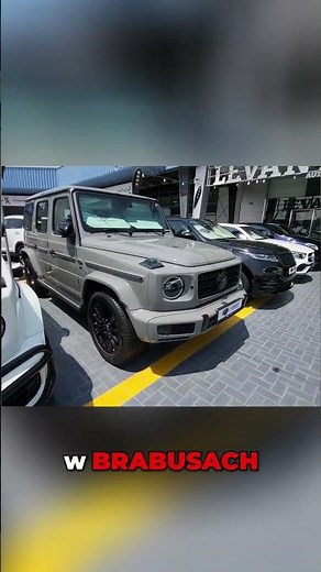 Mercedes G Klasa: Klasyka Emiracka w Najlepszej Cenie?