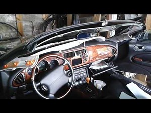 Jaguar XKR Convertible Top Hydraulic Hose Replacement-Part2