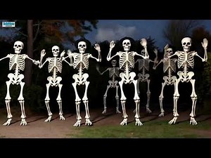 Dancing Skeletons - Halloween Full Song