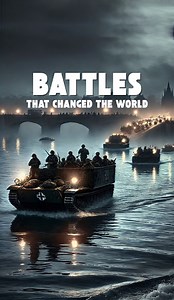 Step back in time to The Great River Crossing, 1945, a pivotal moment...