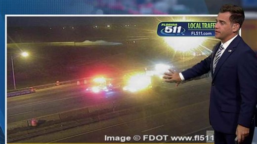 Florida’s Turnpike reopens in Osceola County after overturned semi causes major delays