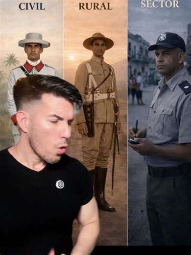 Tres etapas, tres figuras del control en Cuba: la Guardia Civil en la época española, la Guardia Rural en la República y el Jefe de Sector tras la Revolución. Cambió el uniforme, cambió el nombre, pero no el método: vigilancia, control y miedo. ¿Para ti cuál fue el más odiado: la Guardia Civil, la Guardia Rural o el Jefe del Sector? #cuba #cubanosporelmundo #historias #elbayardo