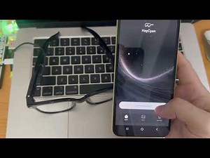 Peje AI Smart Glasses with Camera & AI Intelligence – M02S Smart Glasses | Unboxing & Test