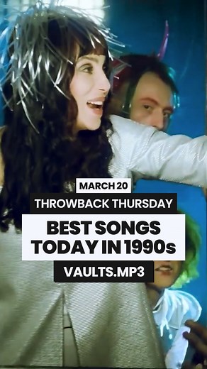 NUMBER ONE SONGS TODAY IN THE 90S ✨ THROWBACK THURSDAY ✨ #music #90smusic | Vaults.mp3