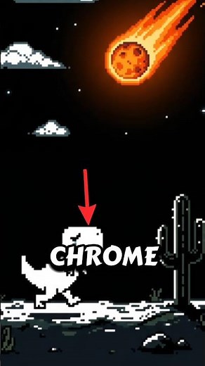 The Heartbreaking Secret Ending of Chrome Dino Game