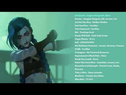 Sheesh! I'm not that crazy! // a Jinx playlist