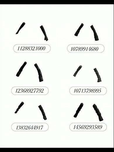 ID de mangas para Brockhaven