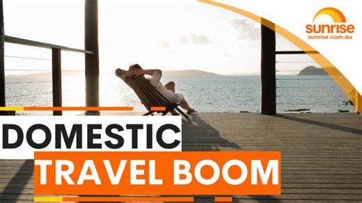 Aussies embrace domestic travel