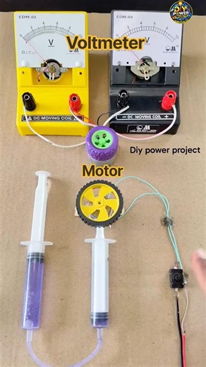 Regenerative Braking Explained DC Motor + Hydraulic Energy Recovery With A 2 Anlong Voltmeter #tech