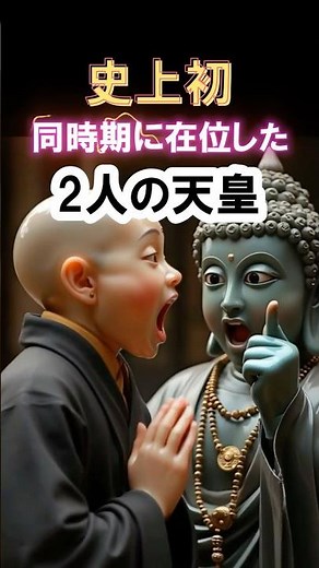 【歴史のバグ】同時に2人の天皇が存在する事態に～安徳天皇と後鳥羽天皇～平氏の滅亡～ #日本史 #歴史 #雑学