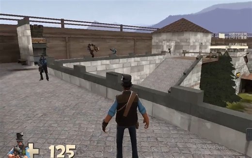 [ECOLP] TF2 | 在量子服装 Sniper bot