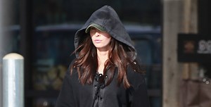 Megan Fox Sports Bright Red Lips for Breathtaking Photo Shoot