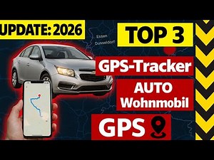 TOP 3 GPS Tracker für Wohnmobile & Auto ohne Abo (ohne monatliche Kosten)