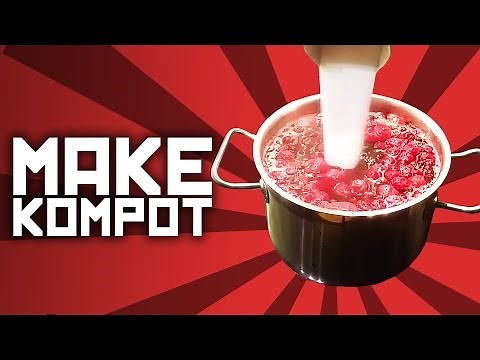 How to make kompot - Slav recipe with Boris
