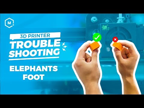 3D Printing Troubleshooting Guide: Elephants Foot