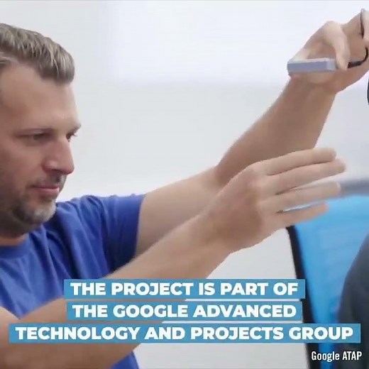 Advanced Hand Gesture Recognition Sensor, Invented by Google| SofTeCode | ComTechWorld