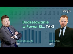 Budżetowanie w Power BI… TAK!