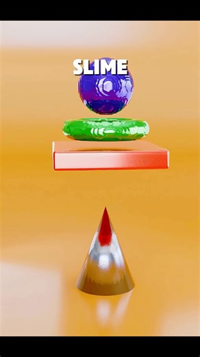 Satisfying Softness 3D Simulation 🔥 #blender3d #3dart #3danimation #minecraft | Blender Tips