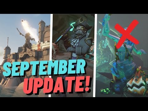 Everything You Need To Know About Sea of Thieves Season 17 September Update