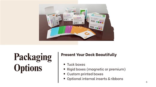 Premium Custom Tarot Card Printing Services
