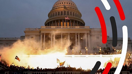 米議会襲撃から1年……何が起き、何が残されたのか - BBCニュース