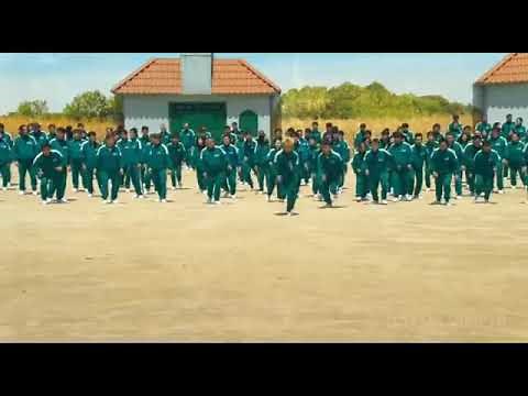 Squide game - Gra w Zielone/Czerwone