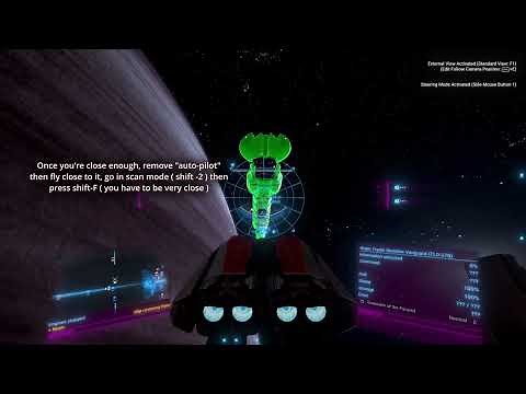 X4 - Foundation│MISSION - Water Shortages - HOW TO SCAN THE SHIP│Guide 2024