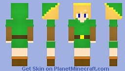 Link - Link's Awakening Minecraft Skin