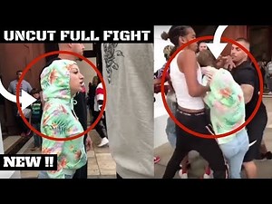 DANIELLE BREGOLI AKA BHAD BHABIE AND WOAH VICKY FIGHT FEAT LIL TAY THE ASIAN FLEXER “EXTRA FOOTAGE”