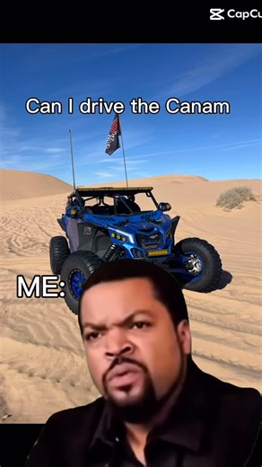 Dunereapers_utv on Instagram: "Sometimes I say yes 🤷‍♂️😂 #canam #glamis #dunereapers🤙 #canammaverick #glamissanddunes"