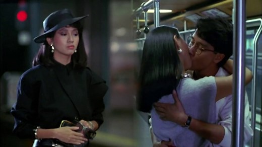緣份 Behind the yellow line (1984) Lesile Cheung 張國榮 Maggie Cheung 張曼玉 Chan Friend 陳友 Anita Mui 梅艷芳,