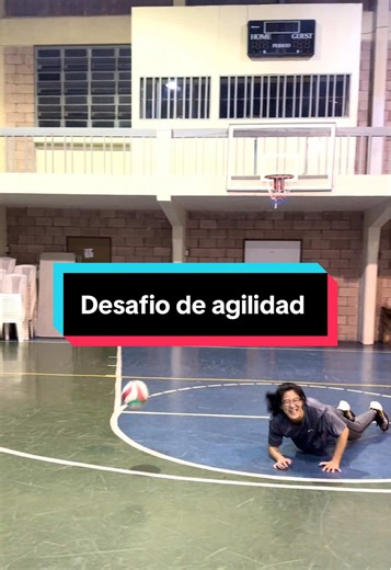 Desafío de agilidad 🏃🏻‍♀️‍➡️ #nekoma #challenge #desafio #volleyball #voleibol