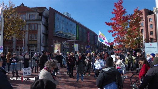 Nach Protesten: Lage in Hamburger Erstaufnahme "Neuland" soll sich bessern