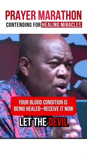 Are you believing God for healing from a blood condition?