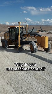 7.1K views · 111 reactions | Why do you use machine control? Let us know in the comments! | Trimble Geospatial and Civil Construction | Facebook