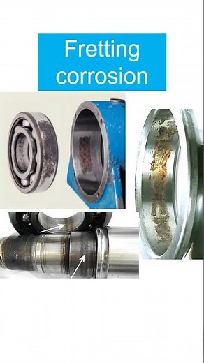 Fretting corrosion #bearing #skf