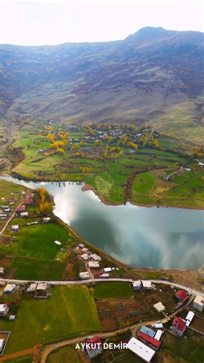 A Y K U T D E M İ R on Instagram: "Yalancı baharlar gelmiş, kıştan habersiz yeşeriyor ağaçlar otlar. 📍 Güroymak Barajı İyi seyirler 🎬"