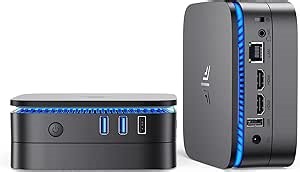 KAMRUI Essenx E1 Mini PC, N150 (up to 3.6 GHz) Mini Computers, 16GB DDR RAM 1TB M.2 SSD Micro PC Desktop Computer Support 4K UHD/HDMI 2.0/LAN/Dual-Band WiFi