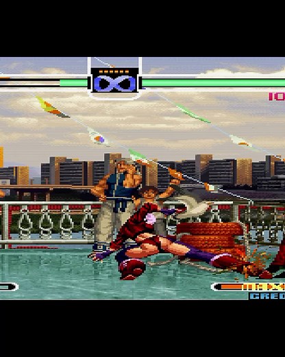 Aprende todos los combos de Ángel en KOF 2002