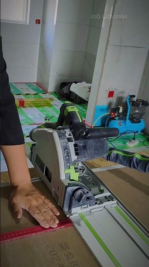 ¡Increíble! Mira cómo corta tablaroca en segundos