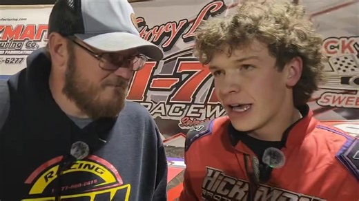 Interview with tonight’s Schaeffer's Oil by Mike Bruner Red Clay 602 Late Model Series winner at I-75 Raceway - Bryson Hickman | Red Clay Series 602 Late Models